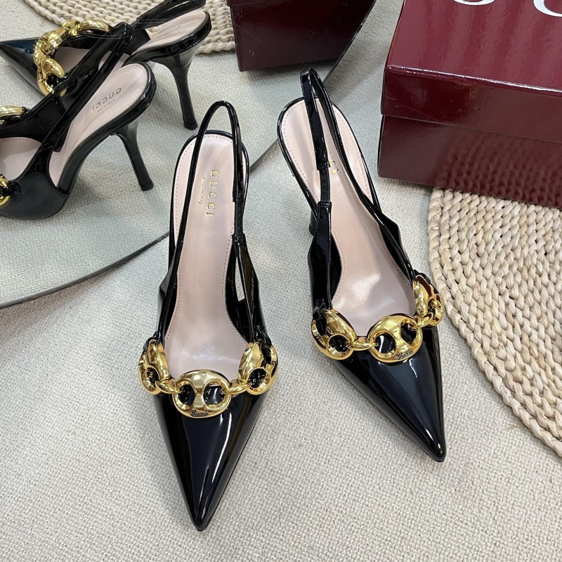 G*u*i high heels